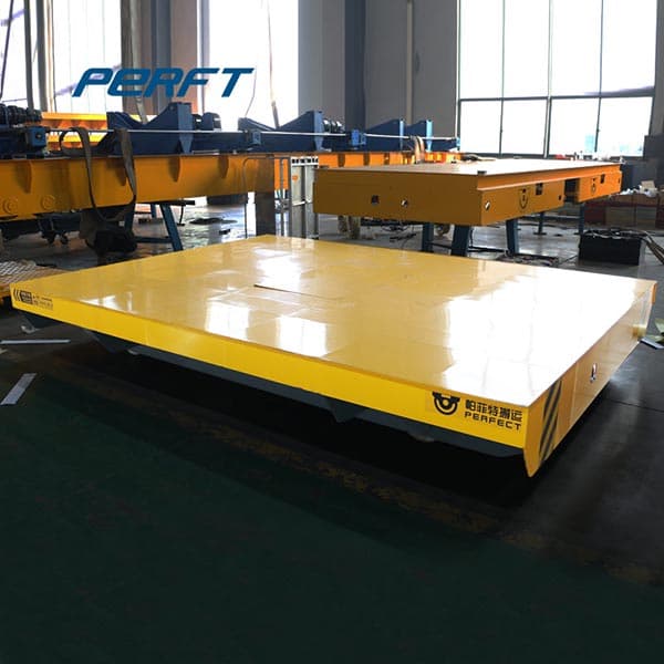 10 ton battery powered transfer cart for outdoor and indoor operation